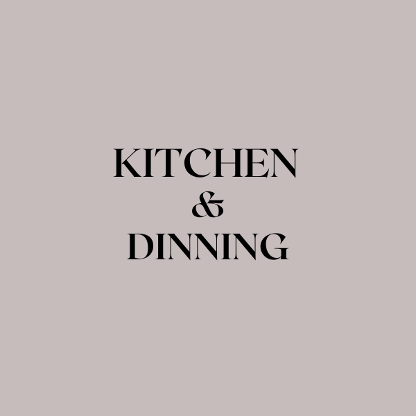 Kitchen and Dinning