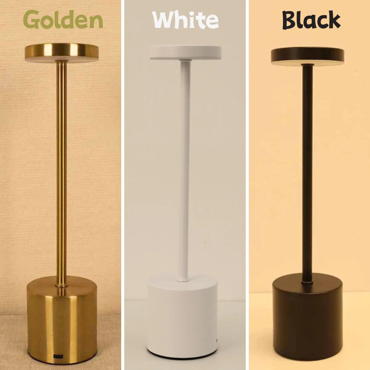 Touch Metal Lamp
