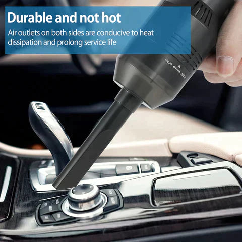 CleanCar-Wireless Handheld Car Vacuum Cleaner