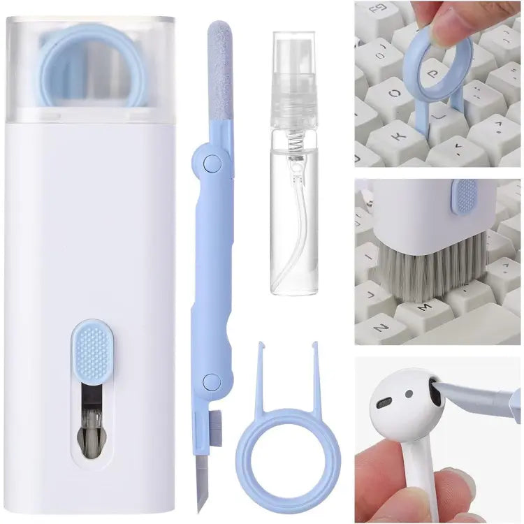 7 in 1 Cleaning Brush Kit For Laptop, Mobile & Earphones