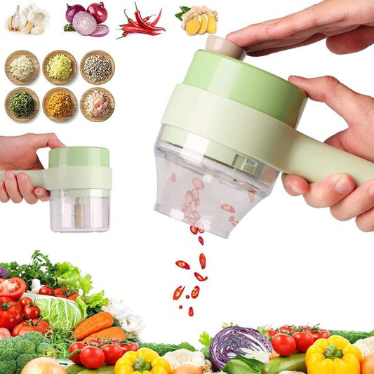 SliceMate-Electric Vegetable Fruit Slicer Your Kitchen Mate