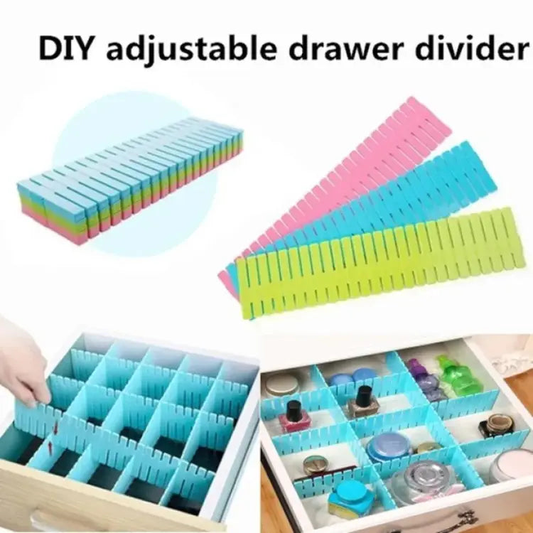 4pcs - Drawer organizing board storage box