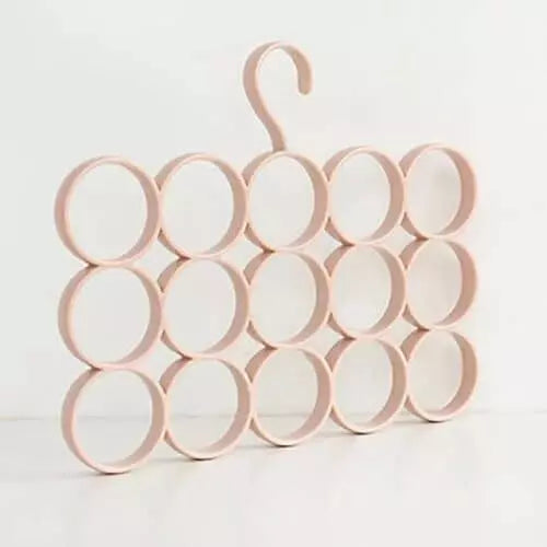 15 Ring Hole Hanger Plastic